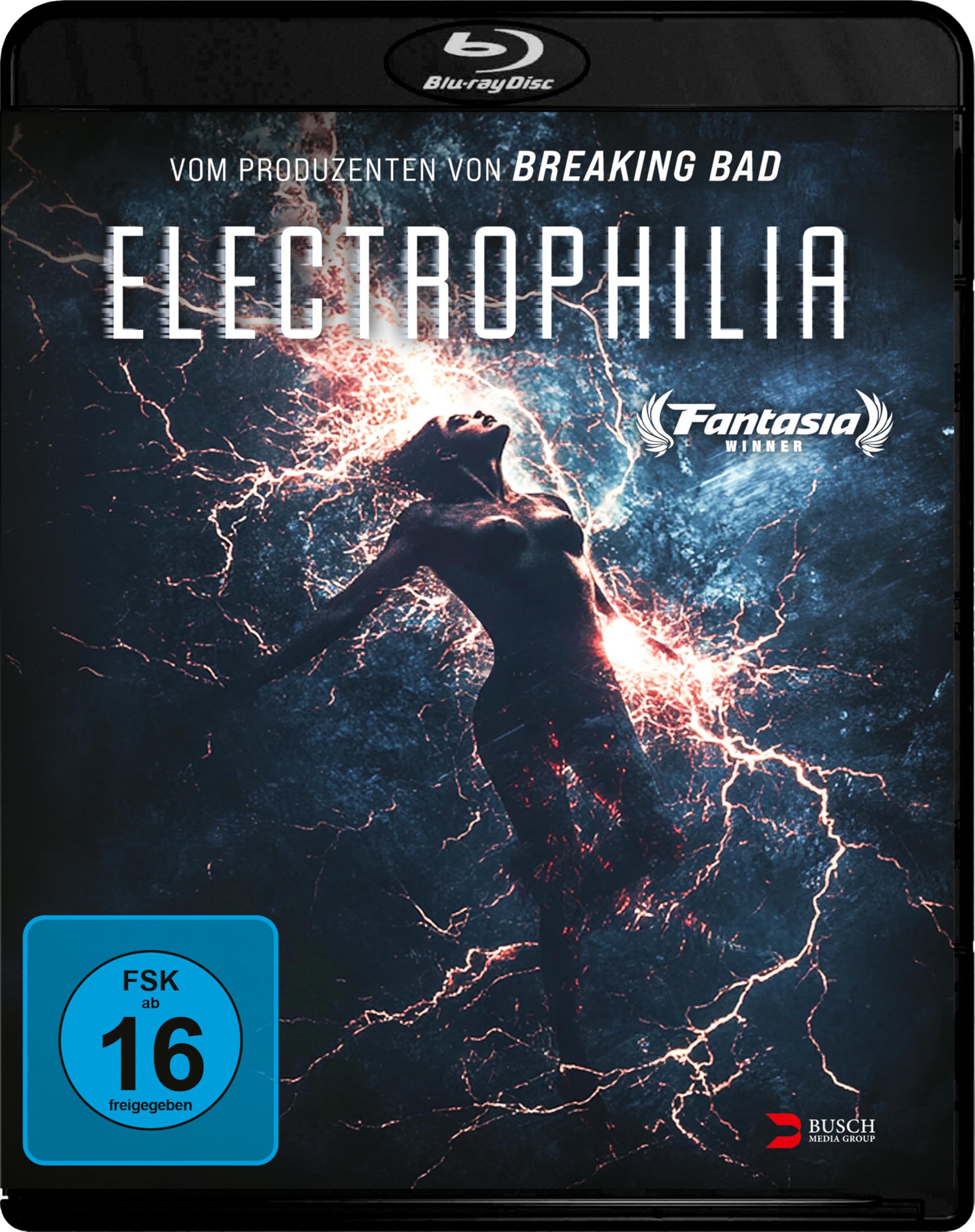 ELECTROPHILIA (BLU-RAY)