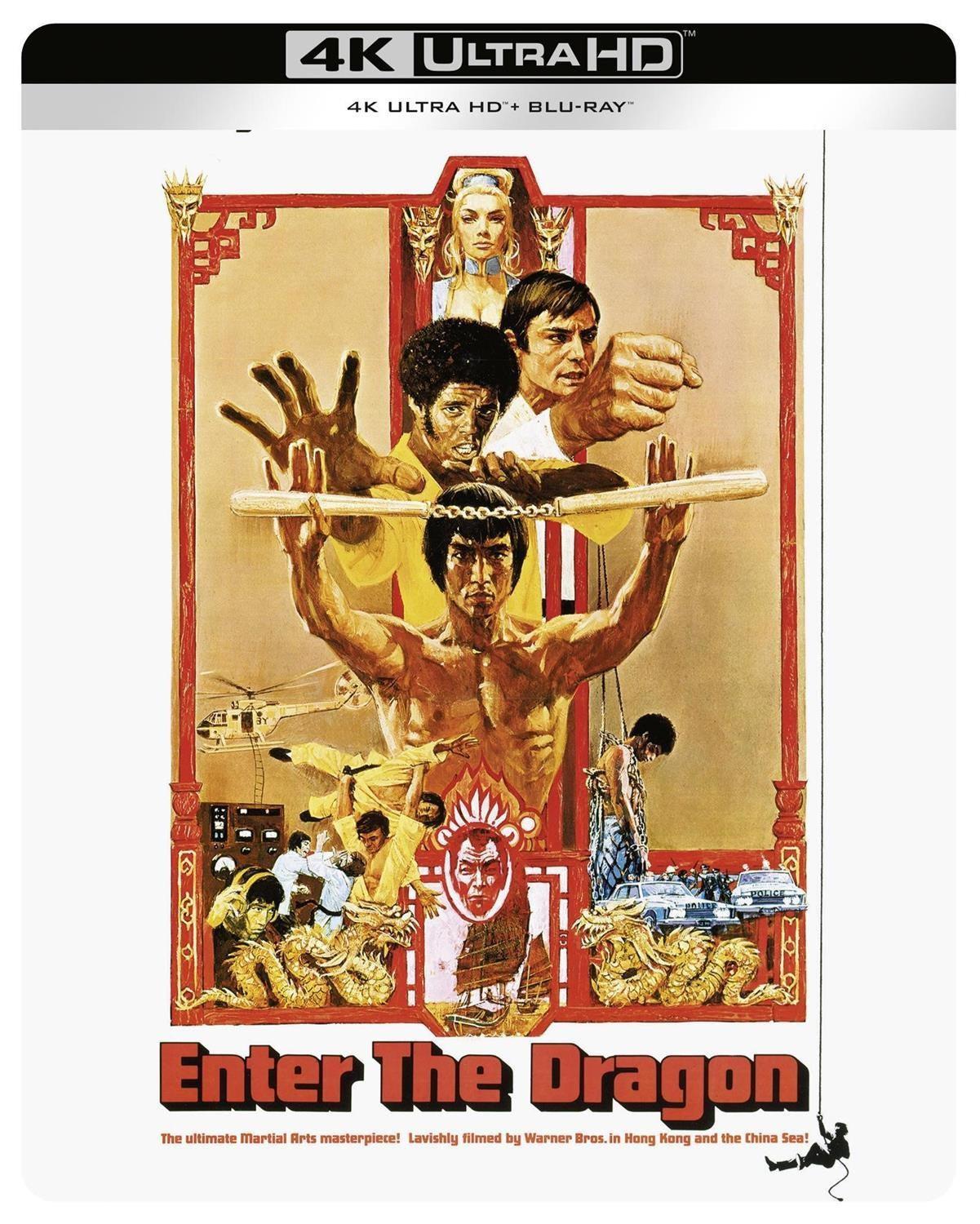 Enter The Dragon Steelbook