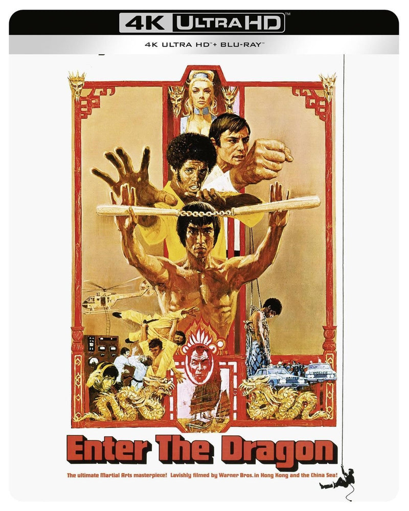 Enter The Dragon Steelbook