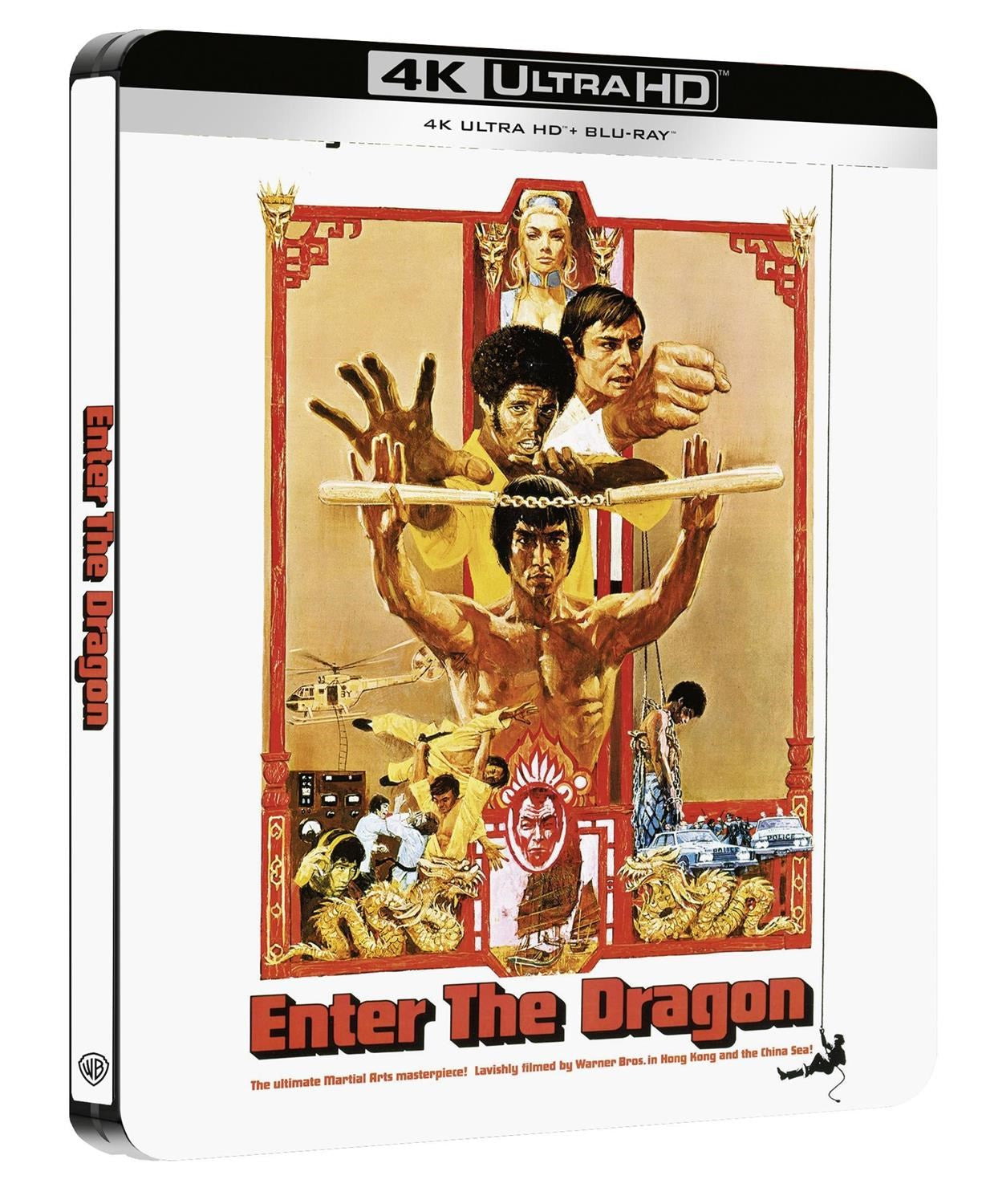 Enter The Dragon Steelbook