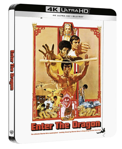 Enter The Dragon Steelbook