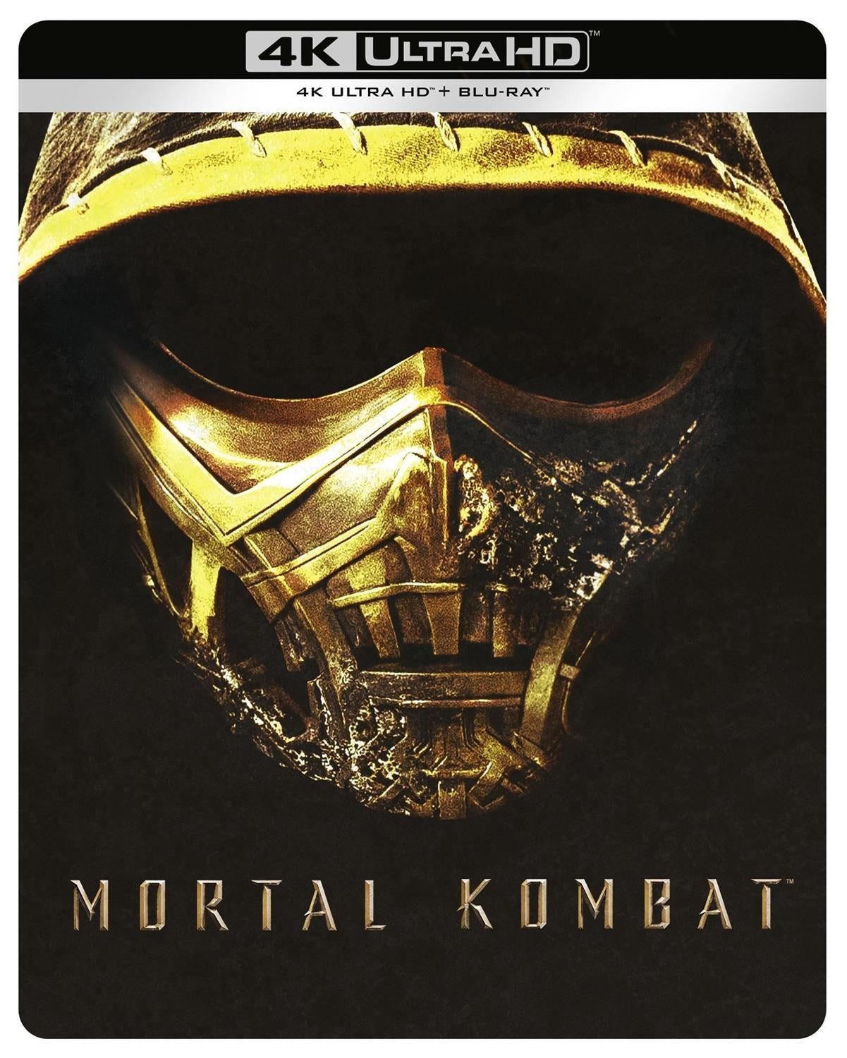 Mortal Kombat Steelbook