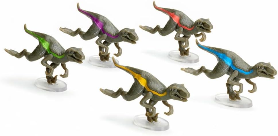 Asmodee - Raptor Race Tactisch Bordspel
