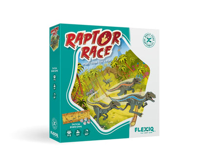 Asmodee - Raptor Race Tactisch Bordspel