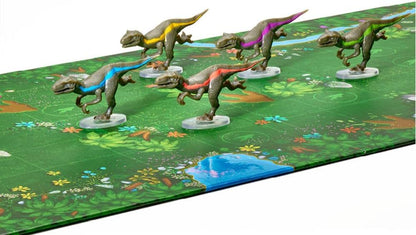 Asmodee - Raptor Race Tactisch Bordspel