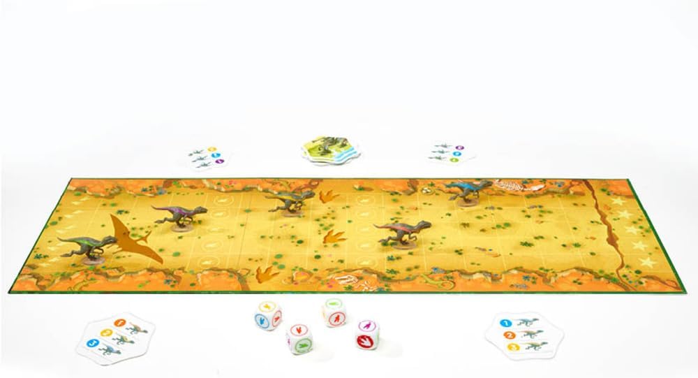 Asmodee - Raptor Race Tactisch Bordspel