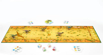 Asmodee - Raptor Race Tactisch Bordspel