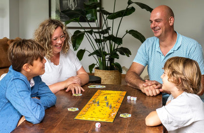 Asmodee - Raptor Race Tactisch Bordspel