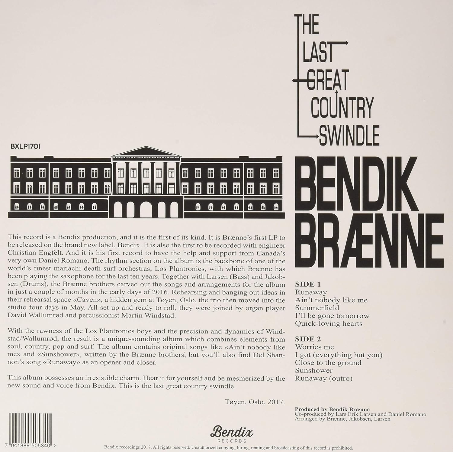 The Last Great Country Swindle
