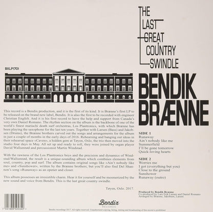The Last Great Country Swindle