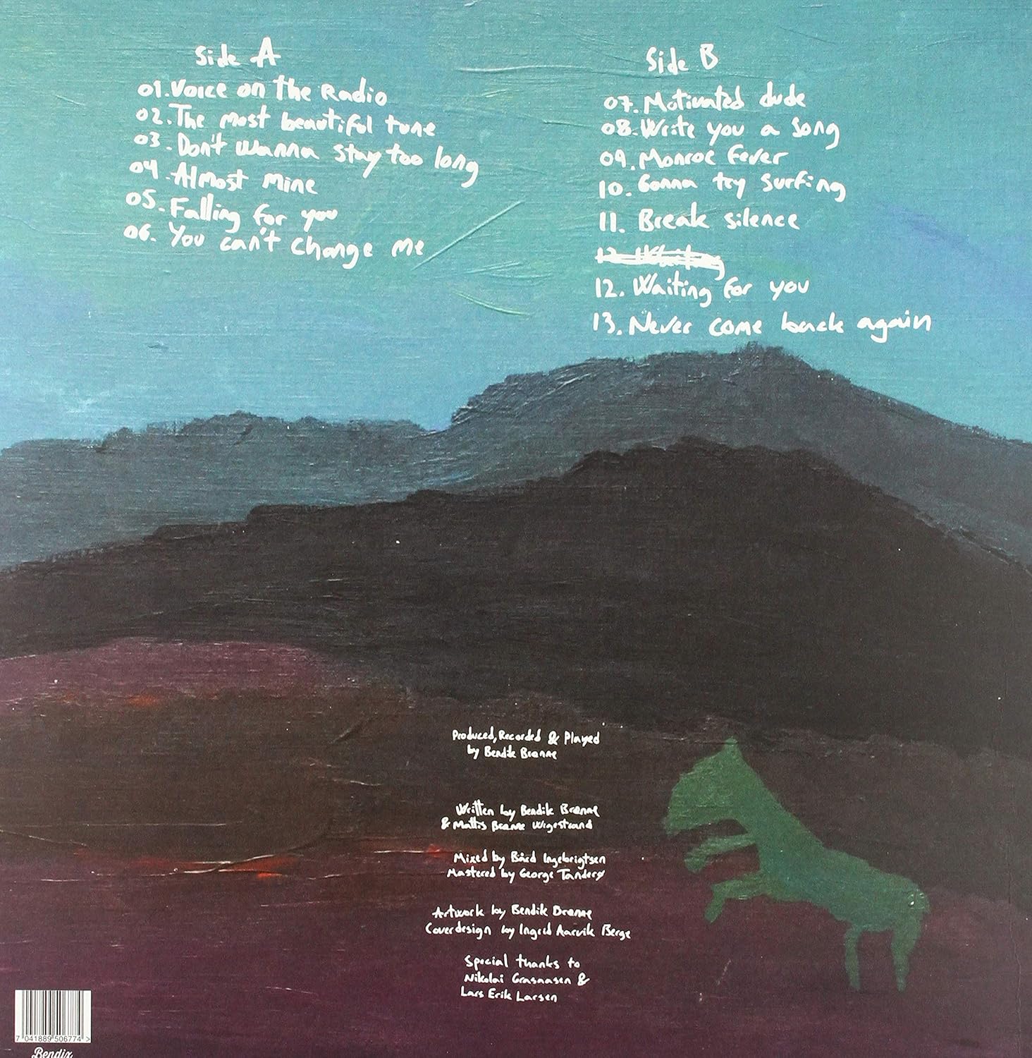 Bendik Br?ªnne - Benedictionary (LP)