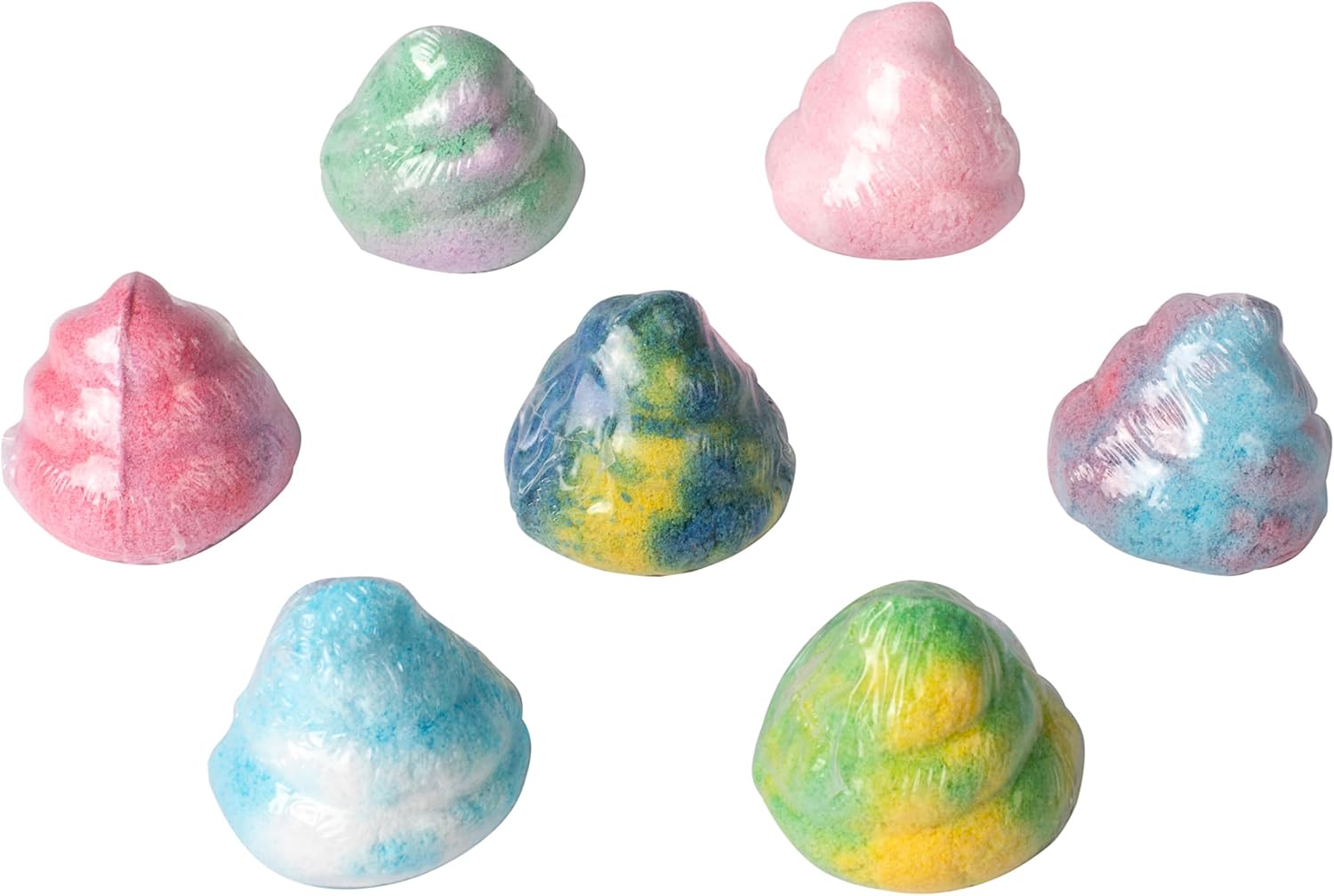 Create it! - Create it! Beauty Bruisballen Eenhoorn 7-Pack