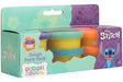 Disney Stitch Klei, feestverpakking, 6 x kleurrijke kneeddozen, creatief speelgoed voor meisjes, niet-giftige kneedmassa voor kinderen, knutselplezier, Play Dough Lilo & Stitch