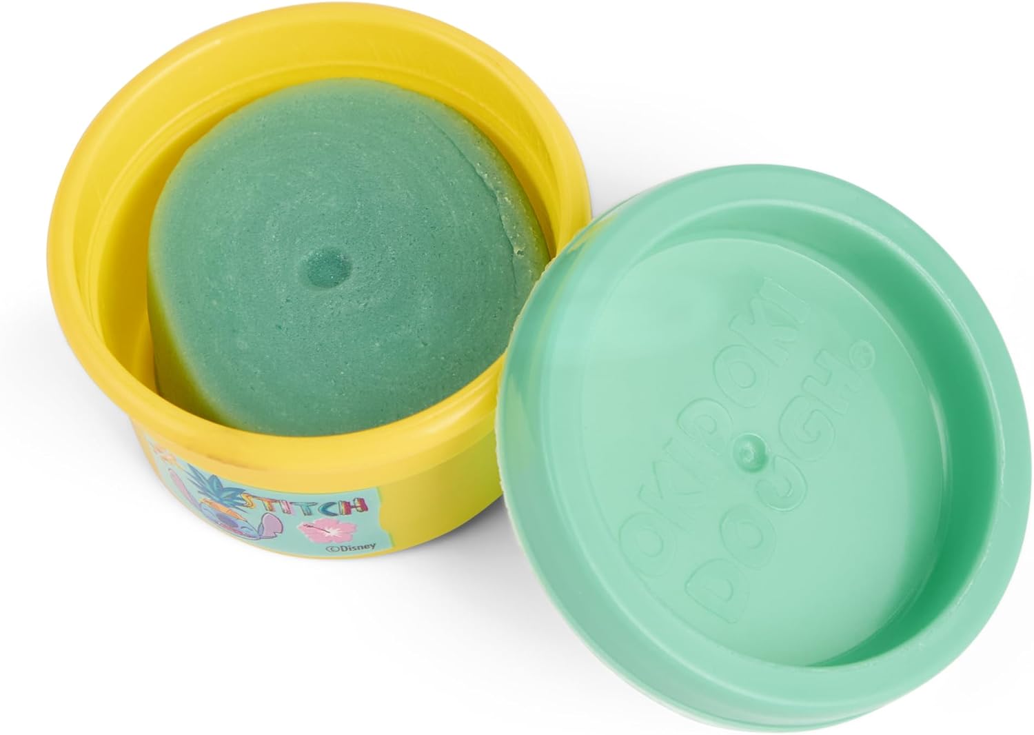 Disney Stitch Klei, feestverpakking, 6 x kleurrijke kneeddozen, creatief speelgoed voor meisjes, niet-giftige kneedmassa voor kinderen, knutselplezier, Play Dough Lilo & Stitch