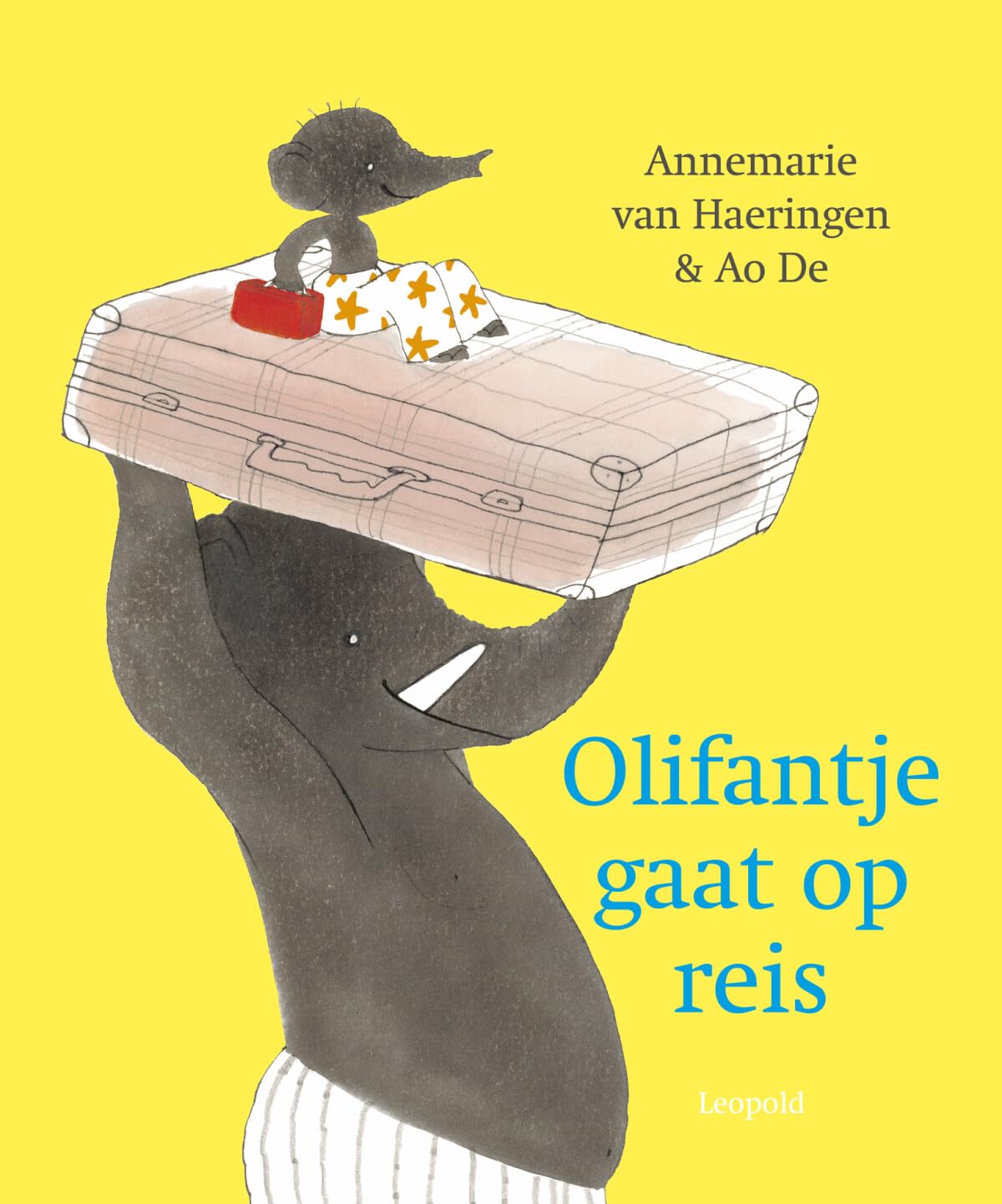 Boek Specials Nederland BV - (Voor)Leesboek Olifantje gaat op reis