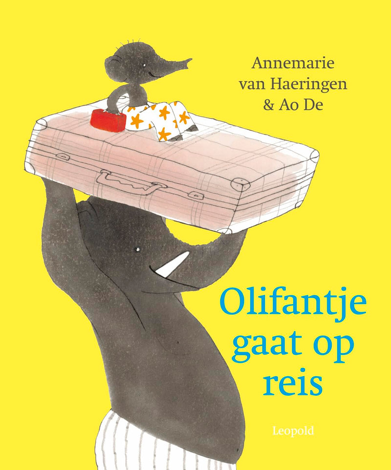 Boek Specials Nederland BV - (Voor)Leesboek Olifantje gaat op reis