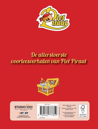 Studio 100 - Piet Piraat Omnibus - Feest!