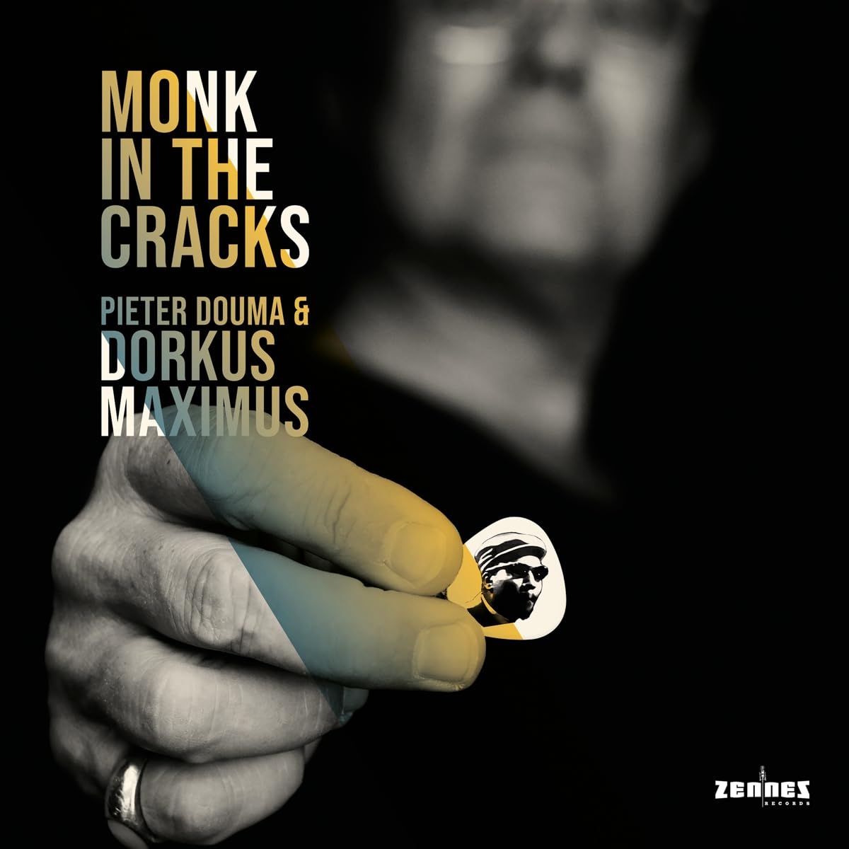 Pieter Douma - Monk In The Cracks (LP)