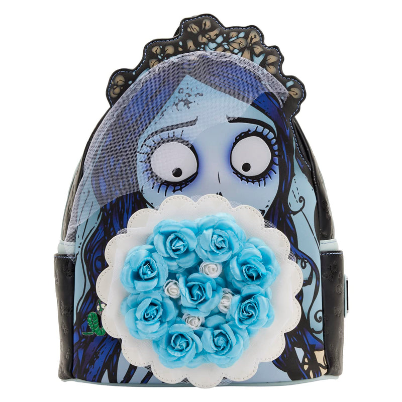 Loungefly Corpse Bride Emily Bouquet Mini sac à dos