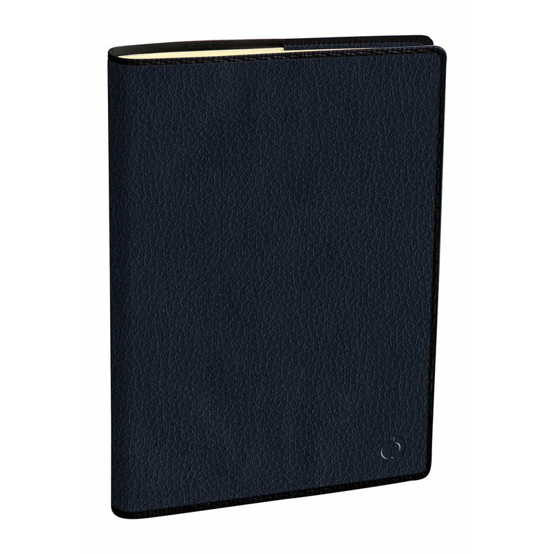 Quo Vadis 016653Q Agenda PRESIDENTE Lingua italiana Anno 2026 Colore Blu Notte Formato 21x27 cm Settimanale 13 Mesi Dicembre-Dicembre Carta Bianca Rubrica e Copertina Amovibile in Sintetico Marlow