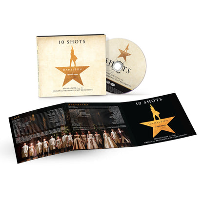 Hamilton: 10 Shots: Highlights from the Original Broadway Cast Recording
