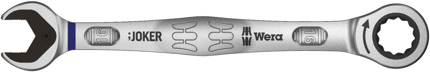 Wera Joker Maul-Ringratschen-Schlüssel, 16 mm, 05073276001