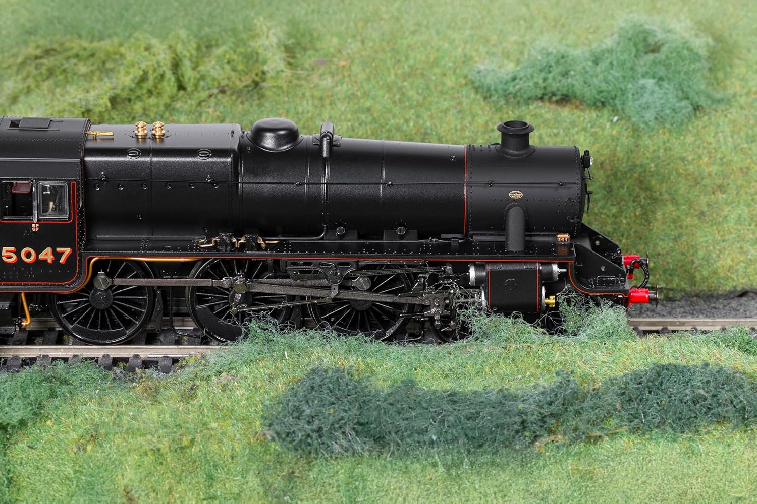 Lms Stanier 5Mt Black 5 5047