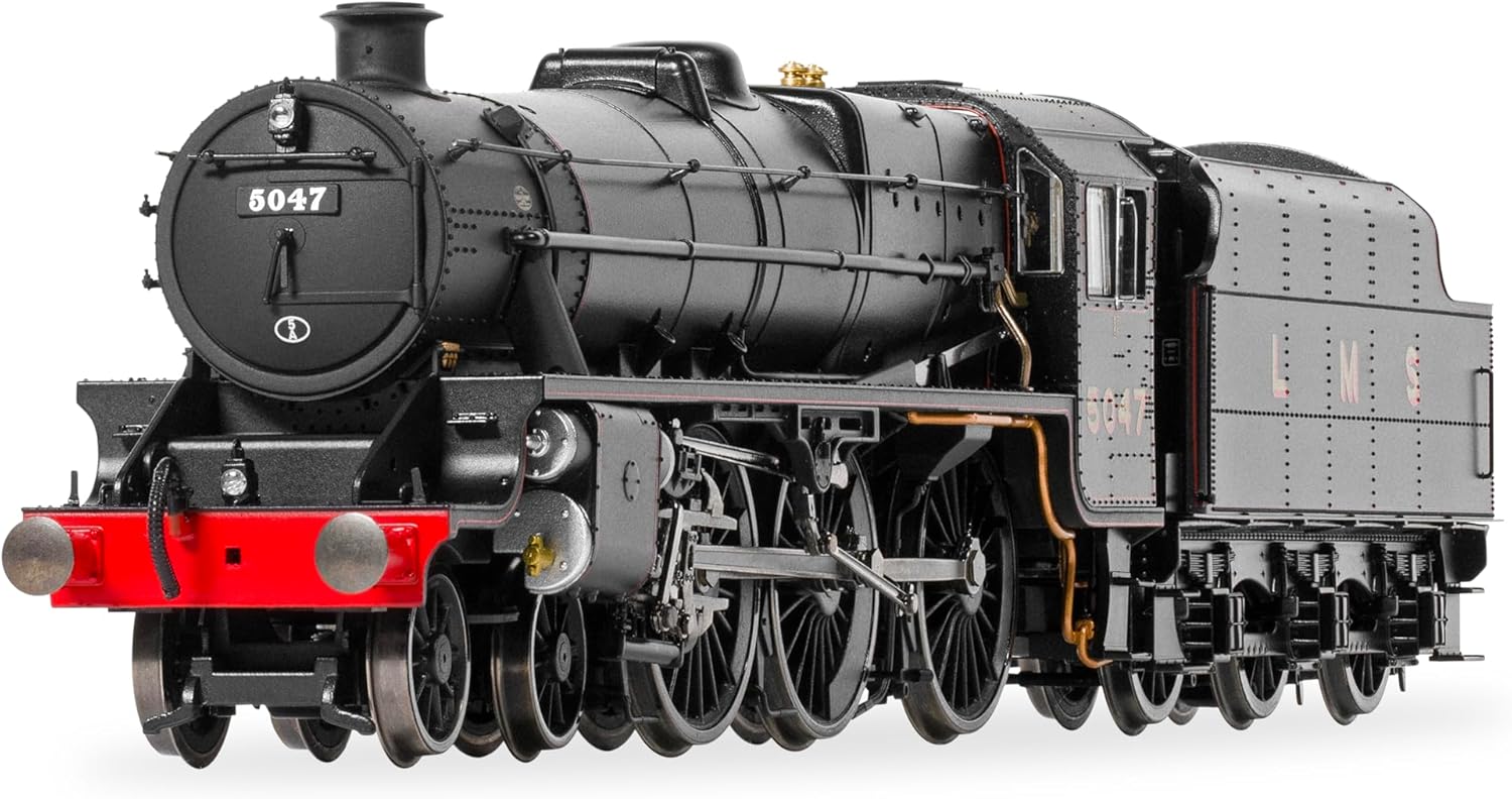 Lms Stanier 5Mt Black 5 5047