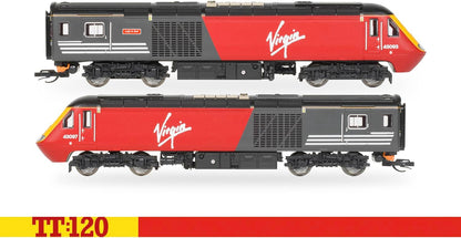 Hornby TT TT3048M Virgin Class 43 HST Train Pack 43097 + 43093