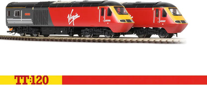 Hornby TT TT3048M Virgin Class 43 HST Train Pack 43097 + 43093