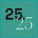 25 X 25