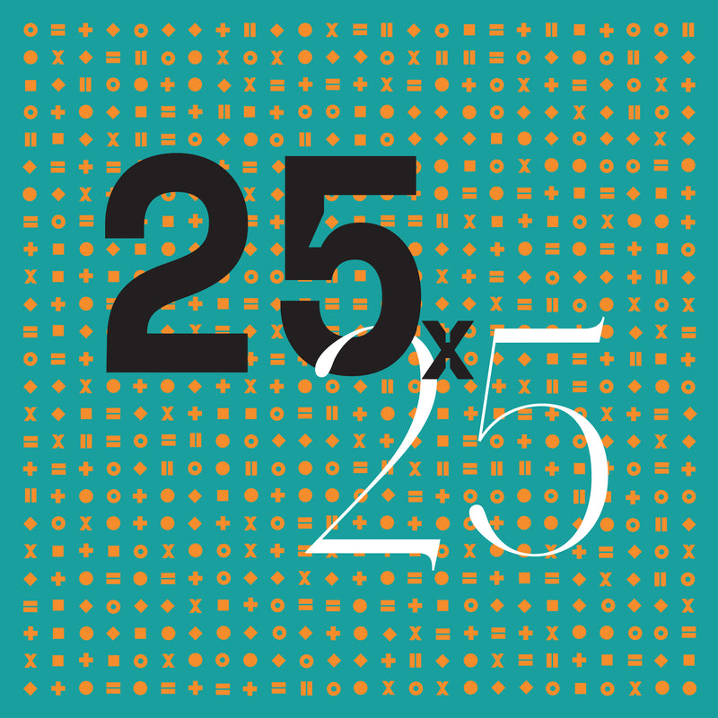 25 X 25