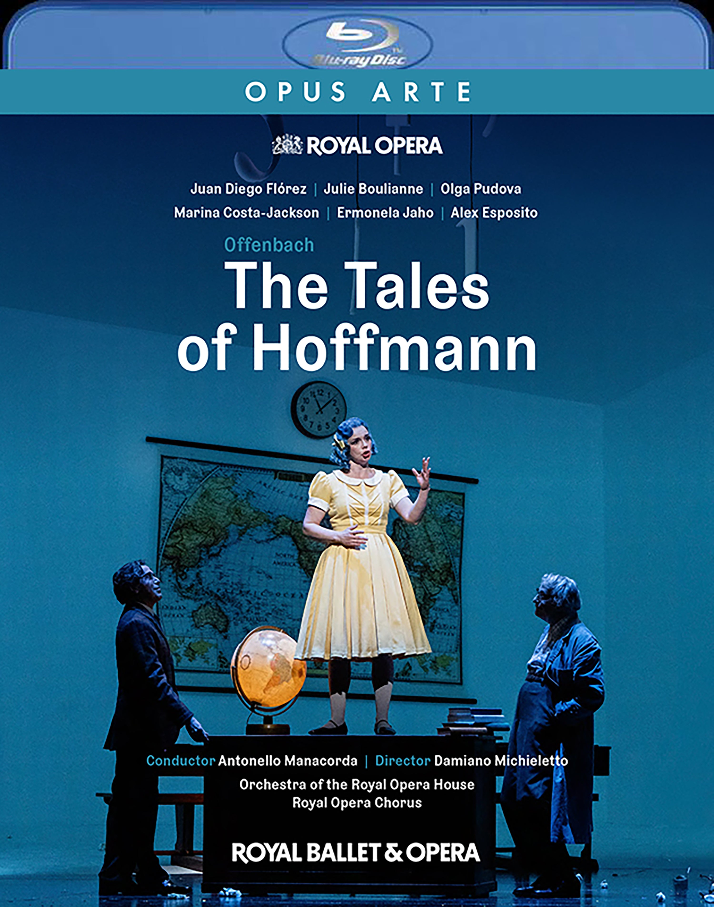 The Tales of Hoffmann: Royal Opera House (Manacorda)
