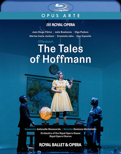 The Tales of Hoffmann: Royal Opera House (Manacorda)