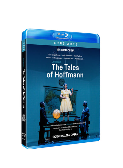 The Tales of Hoffmann: Royal Opera House (Manacorda)
