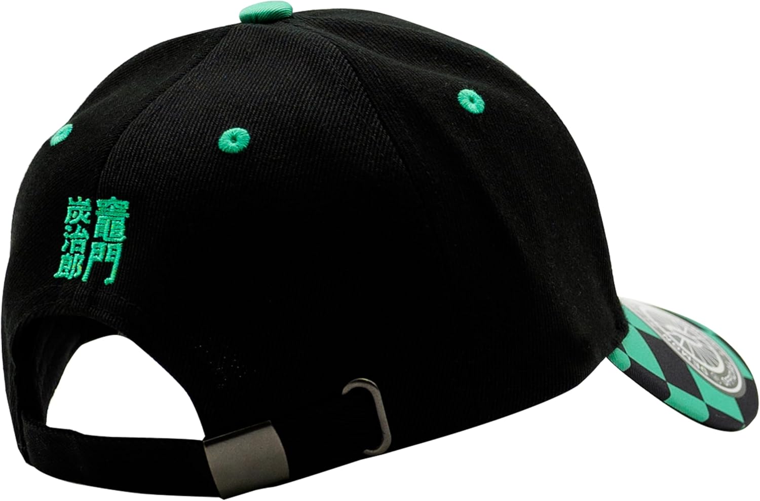 ABYSTYLE - Demon Slayer Cappellino Tanjiro, Nero , Taglia unica