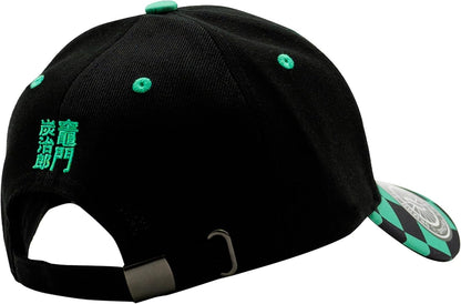 ABYSTYLE - Demon Slayer Cappellino Tanjiro, Nero , Taglia unica