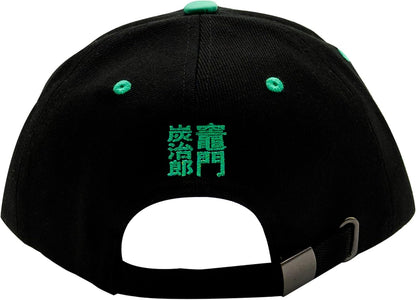 ABYSTYLE - Demon Slayer Cappellino Tanjiro, Nero , Taglia unica
