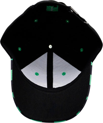 ABYSTYLE - Demon Slayer Cappellino Tanjiro, Nero , Taglia unica