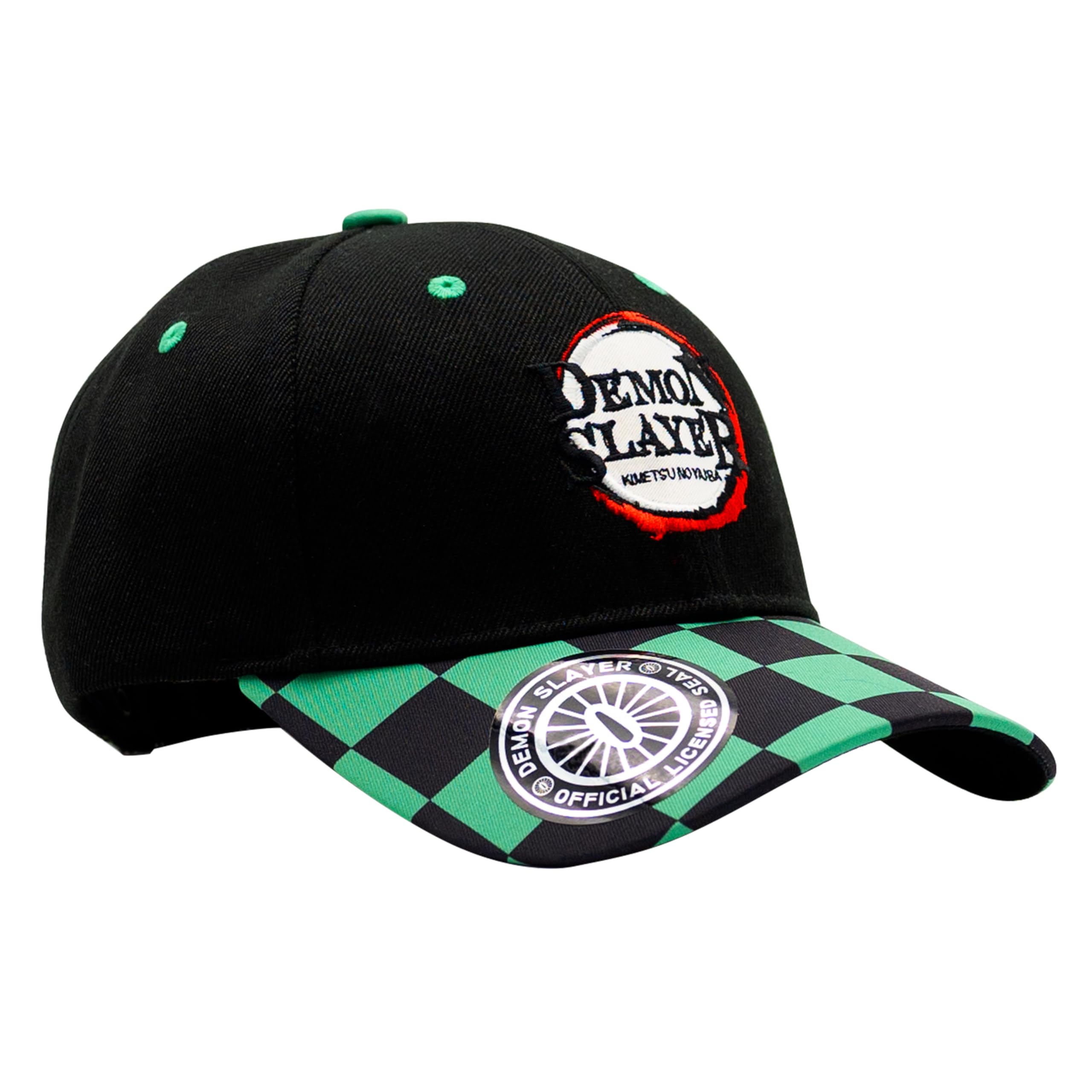 ABYSTYLE - Demon Slayer Cappellino Tanjiro, Nero , Taglia unica