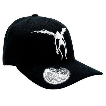 ABYSTYLE Death Note Ryuk Black Cap One Size Baseball Cap Anime Merch for Fans Death Note Manga Inspired Merch Gift