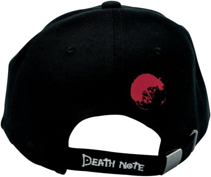 ABYSTYLE Death Note Ryuk Black Cap One Size Baseball Cap Anime Merch for Fans Death Note Manga Inspired Merch Gift