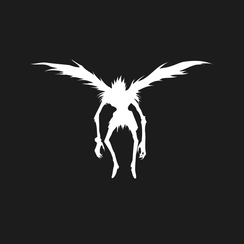 ABYSTYLE Death Note Ryuk Black Cap One Size Baseball Cap Anime Merch for Fans Death Note Manga Inspired Merch Gift