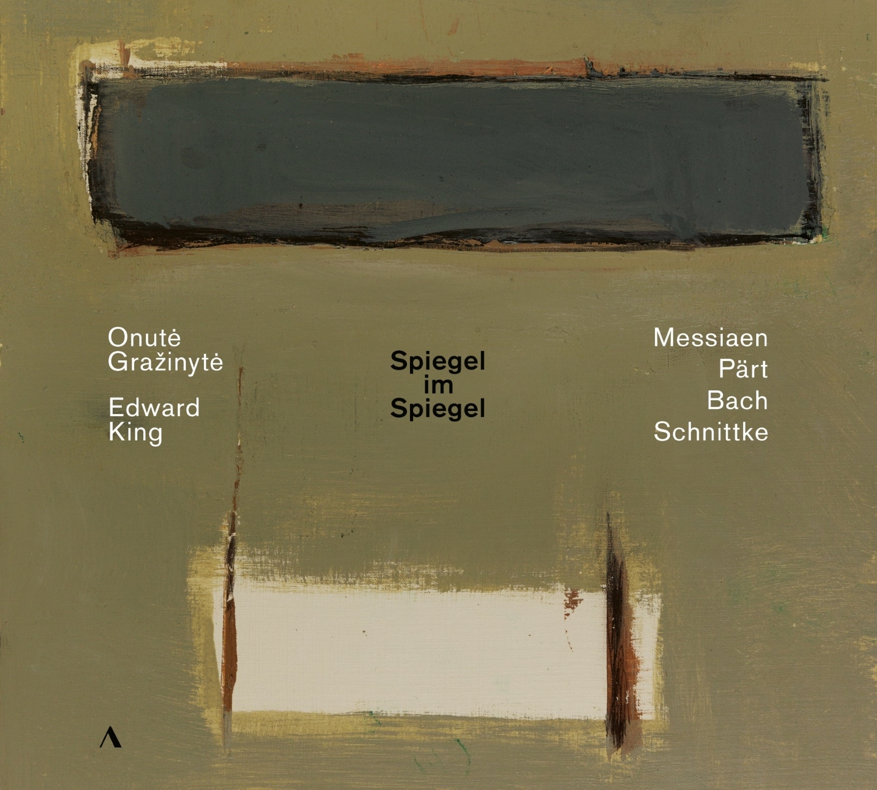 Onuté Grazinyté/Edward King: Spiegel Im Spiegel