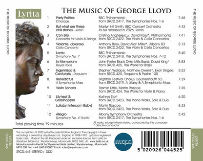 The Music of George Lloyd (Signature Edition)