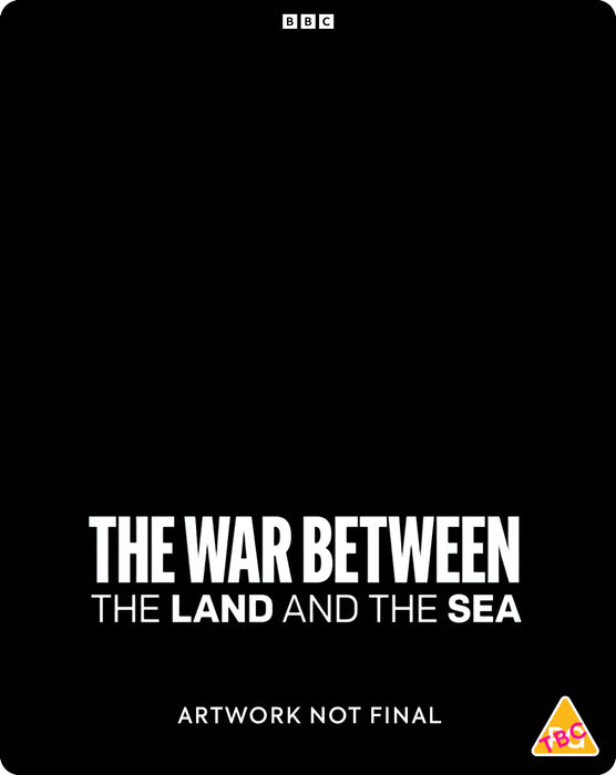 The War Between the Land and the Sea Limited Edition Steelbook