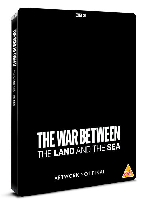 The War Between the Land and the Sea Limited Edition Steelbook