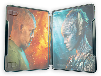 The War Between the Land and the Sea Limited Edition Steelbook