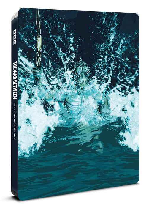 The War Between the Land and the Sea Limited Edition Steelbook
