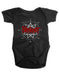 Slipknot: Rock Off - Star Logo Back Print (Body Neonato 6-9 Mesi)